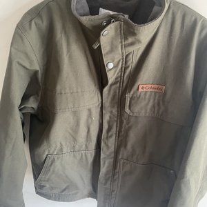 Columbia Outwear Fleece Lined Winter Jacket NWOT